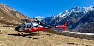 Helicopter Flight from Kyanjin Gompa to Kathmandu 3