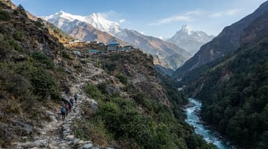 Trek from Doban to Deurali(4)