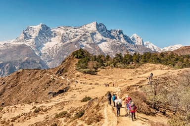 Phakding Monjo to Namche Bazaar 5