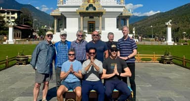 National Memorial Chorten in Thimphu Bhutan