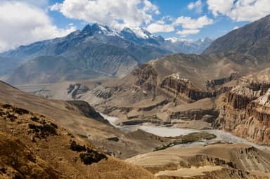 Drive from Tatopani to Ghiling 2