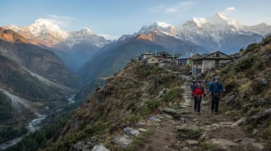 Trek from Doban to Deurali(1)