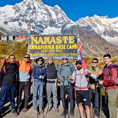 Annapurna Base Camp 2