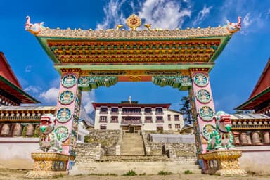 Namche Bazaar to Pangboche 7