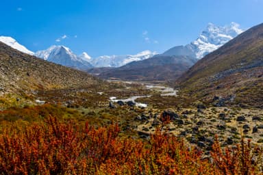 Acclimatization Hike from Dingboche to Chhukung 4