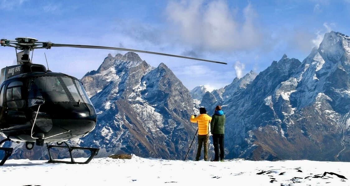 3 Everest Base Camp Luxury Trek with Helicopter