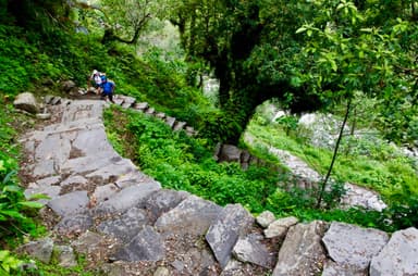 Trek from Birethanti to Ghandruk 1