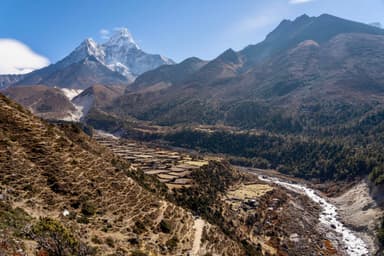 Namche Bazaar to Pangboche 3