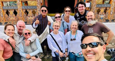 Himalayan Kingdom of Bhutan.