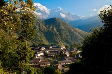 Trek from Birethanti to Ghandruk 2