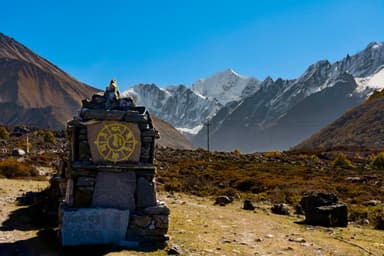 Trek from Langtang Village to Kyanjin Gompa 4
