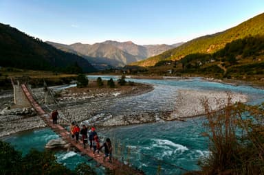 Sightseeing of Punakha 2