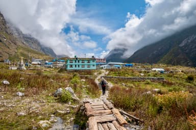 Langtang Village 4