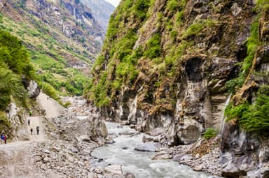 Drive from Pokhara to Nayapul 2