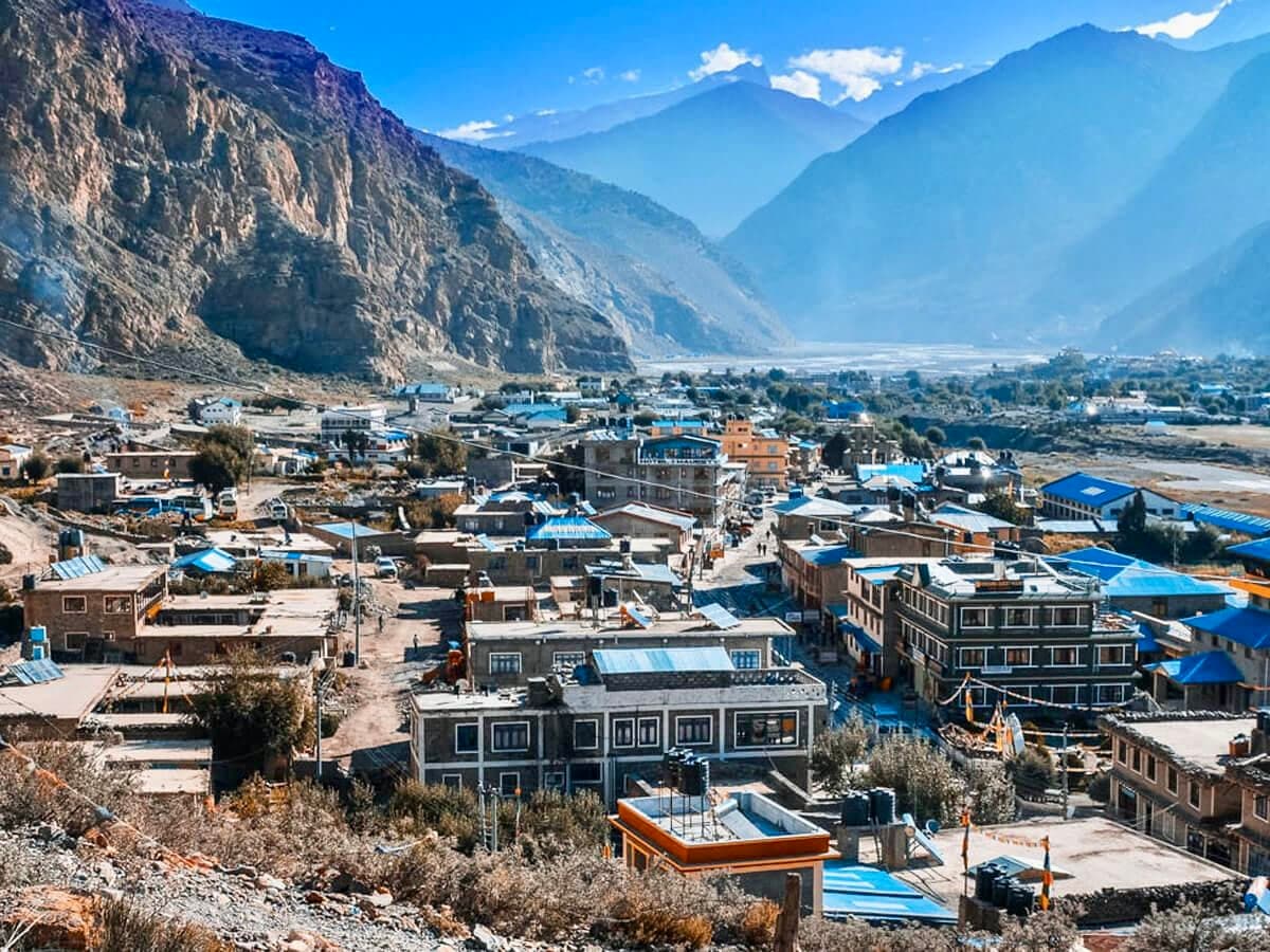 Trek in the Jomsom Valley 6