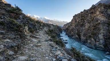 Trek from Deurali to ABC(2)
