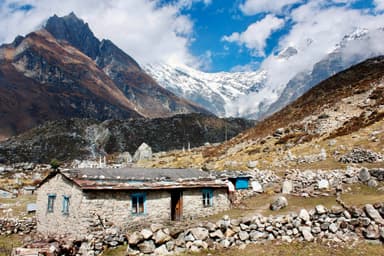 Langtang Village 2