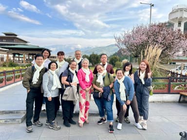 Dzong in Thimphu or Paro