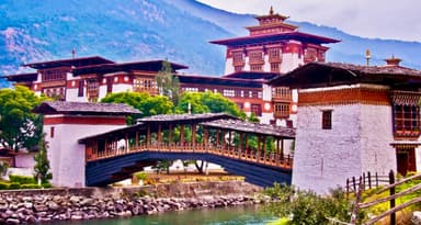 Paro Rinpung Dzong Bhutan