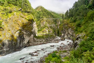 Phakding Monjo to Namche Bazaar