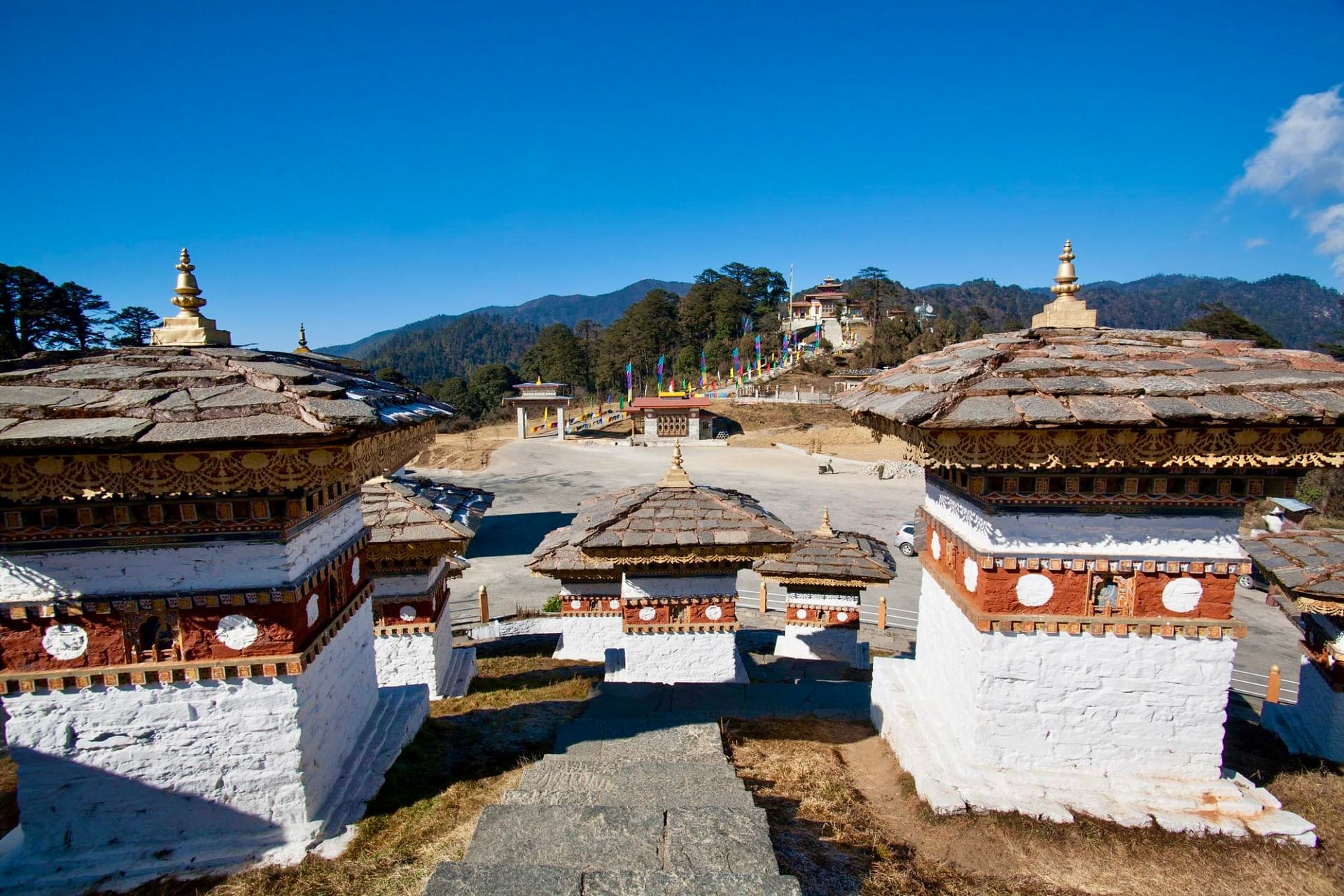 Drive from Thimphu to Punakha via Dochula Pass 6
