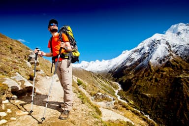 Trek from Langtang Village to Kyanjin Gompa