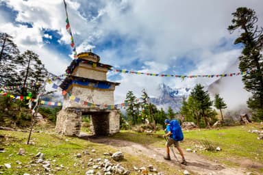 Samdo to Larkya Phedi : Dharmasala 4