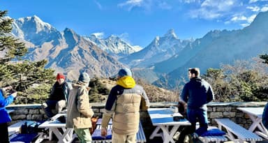 Everest Helicopter Tour Hotel Everest View