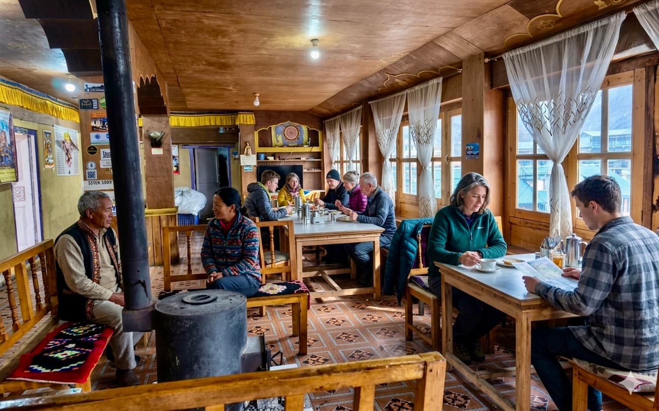 Annapurna II Lower Base Camp 5