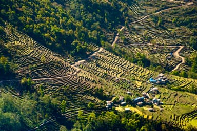 Drive from Pokhara to Ulleri 2