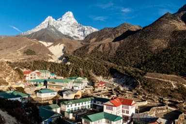 Namche Bazaar to Pangboche 6