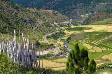Drive from Punakha to Paro