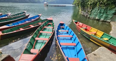 Pokhara Fewa Boat