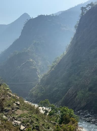 Machakhola to jagat1