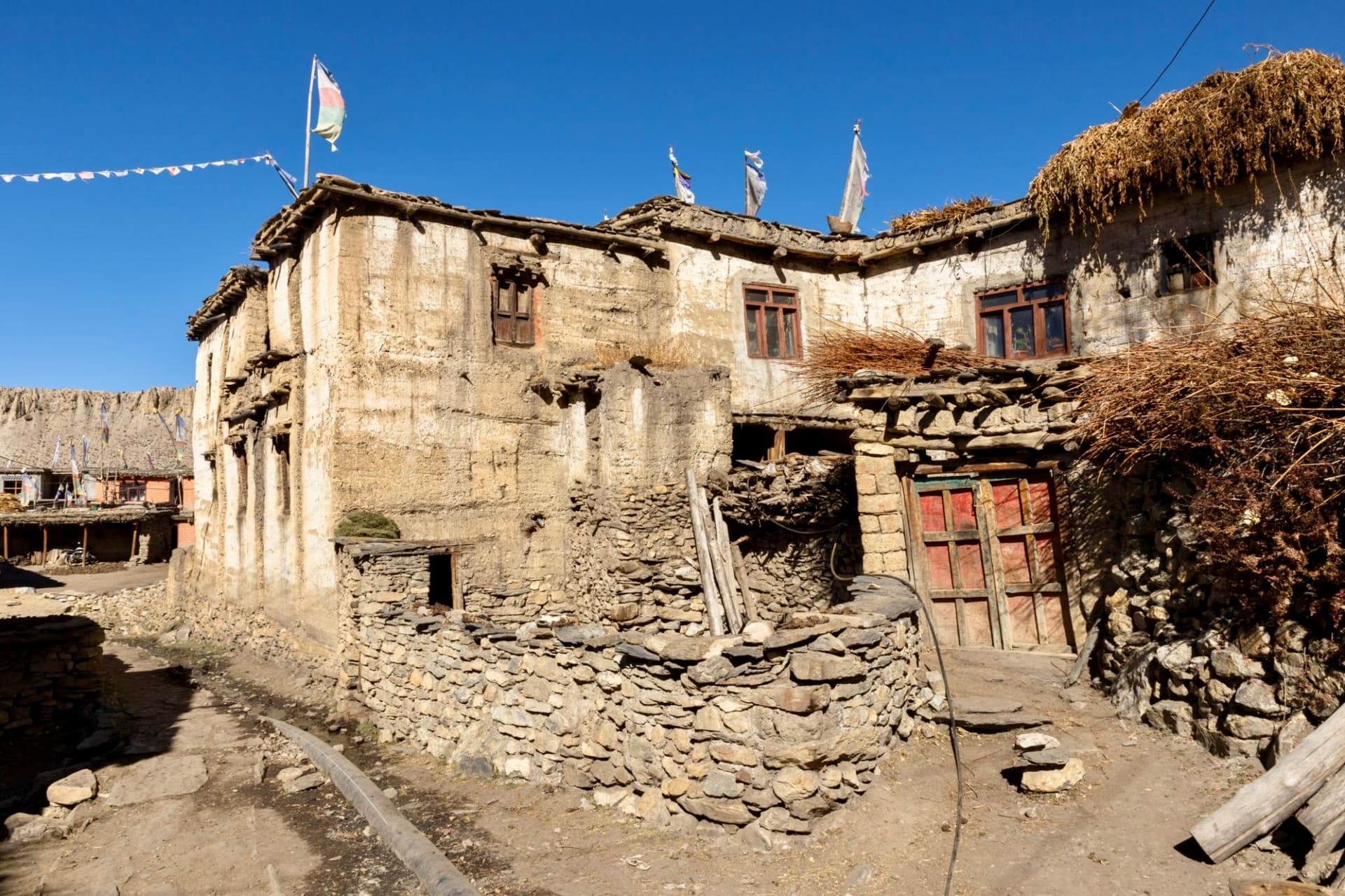 Jharkot, Jhong & Kagbeni Excursion 4