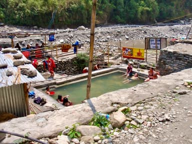 Pokhara to Beni to Tatopani 7