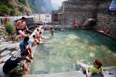 Pokhara to Beni to Tatopani 9