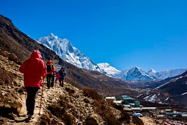Pangboche to Dingboche 8