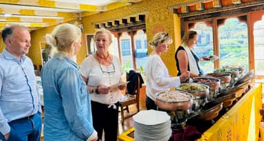 hotel or restaurant in Bhutan