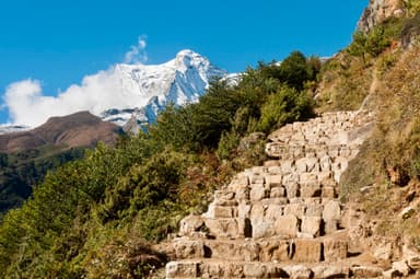 Phakding Monjo to Namche Bazaar 7