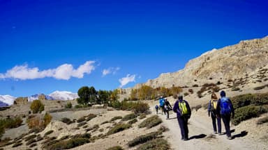 Tsarang to Lo Manthang 4