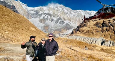 Annapurna Trek Heli