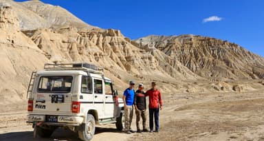 Upper Mustang Jeep Tour