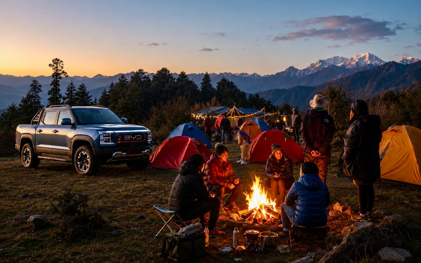 Nagarkot Camping