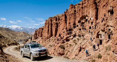The Upper Mustang region Jeep Tour
