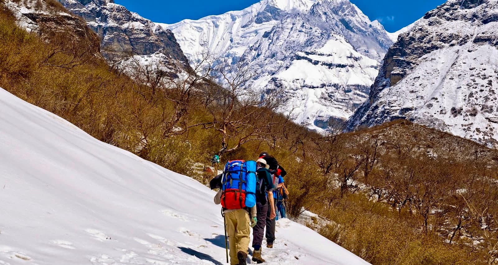 Annapurna Base Camp  trekking in Nepal