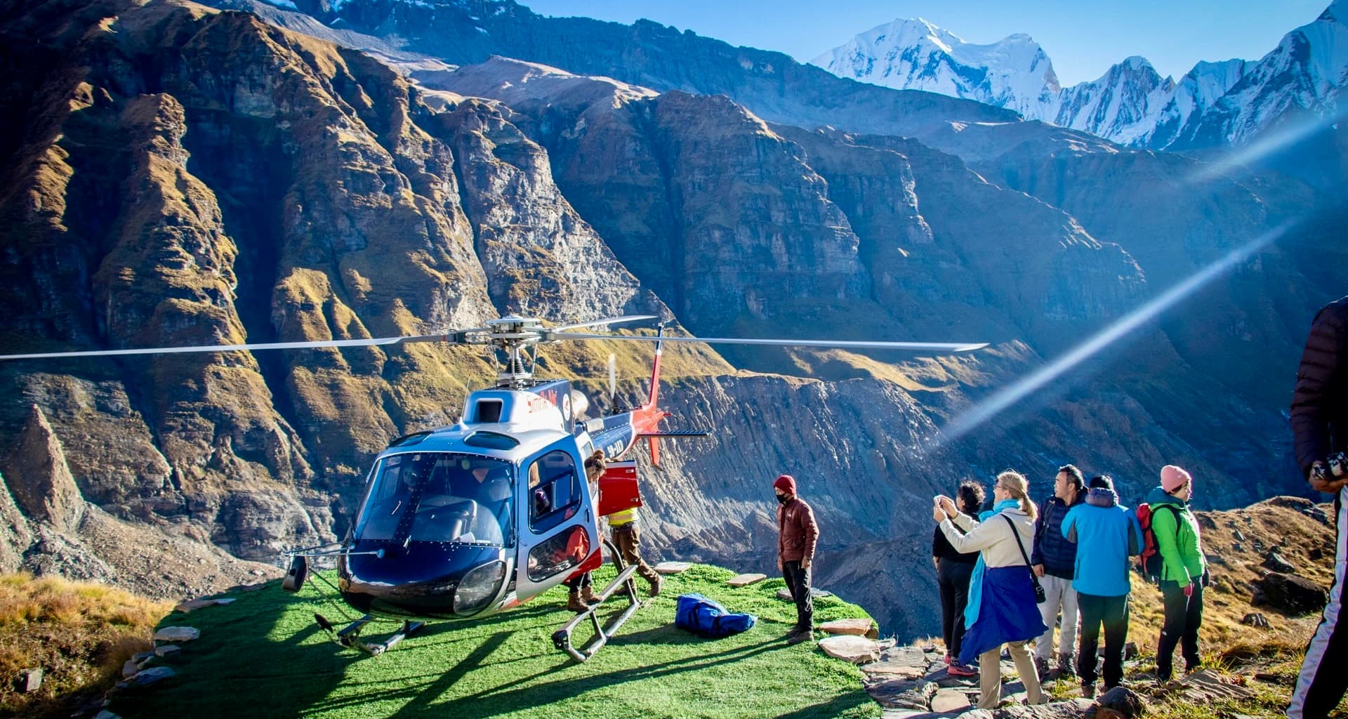 Annapurna Base Camp Helicopter Tour