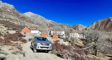Upper Mustang Jeep Tour 11