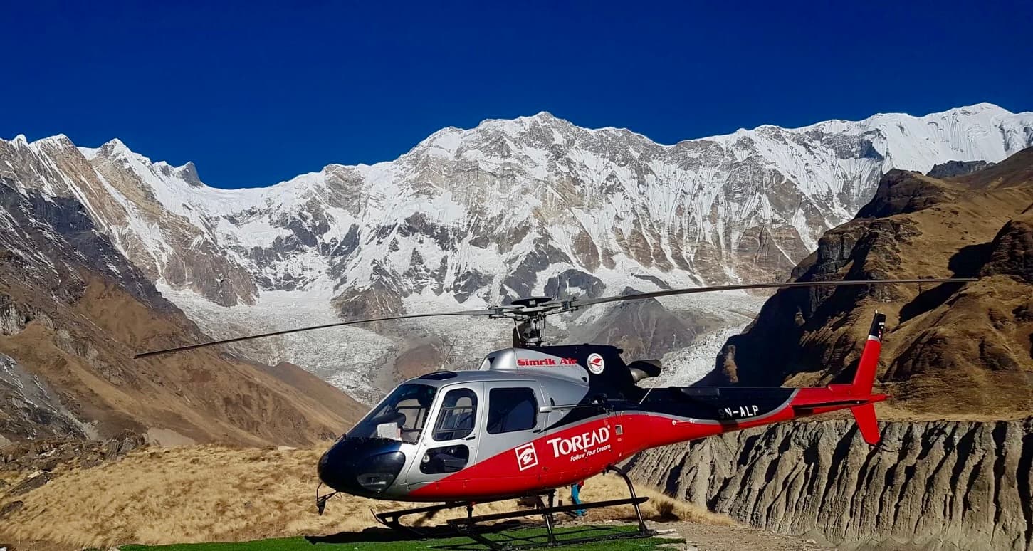 Day Helicopter Tour To Annapurna Base Camp