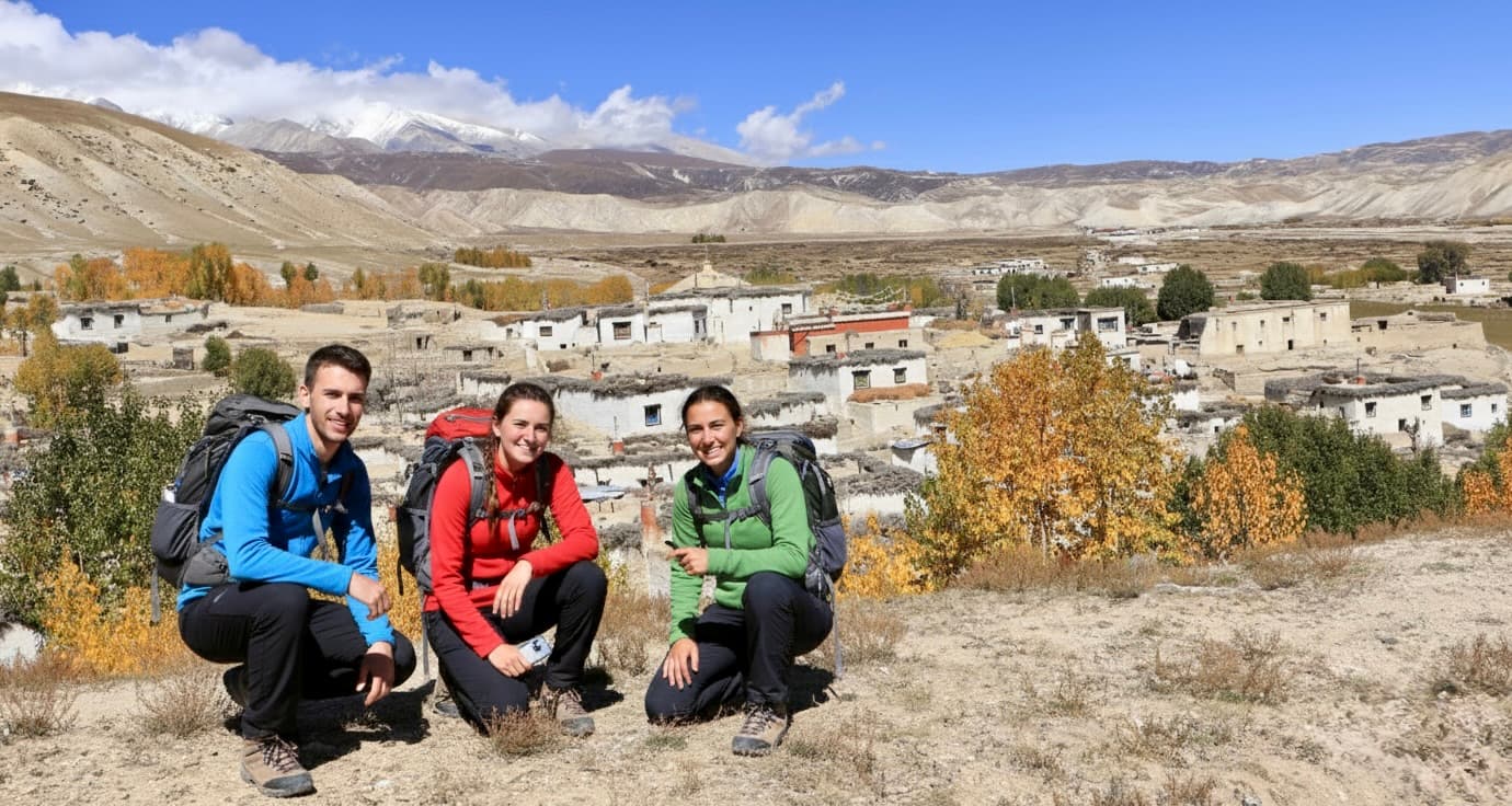 Upper Mustang Jeep Tour 1